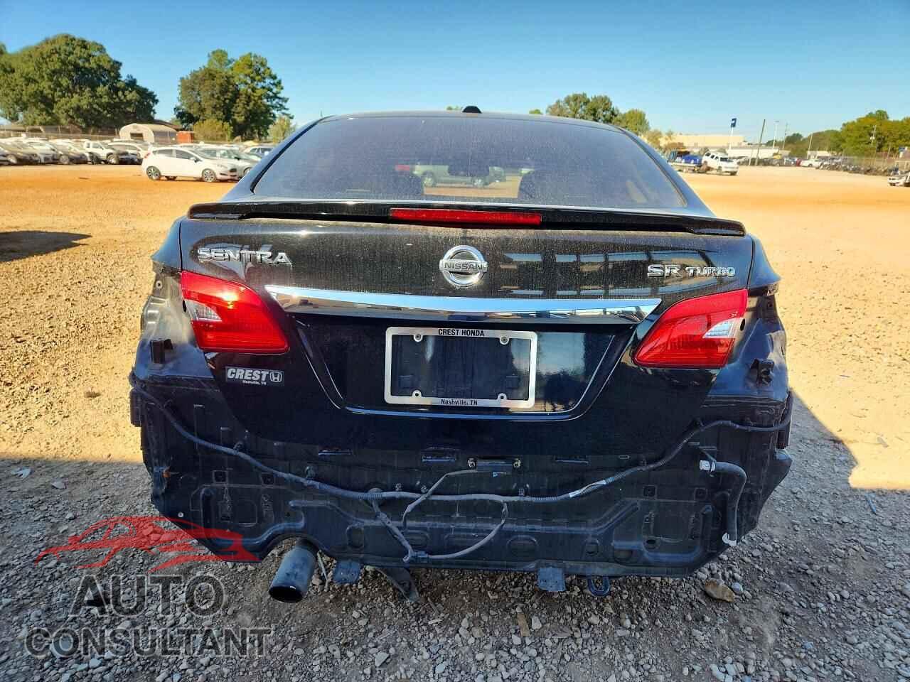 NISSAN SENTRA 2017 - 3N1CB7AP0HY367268