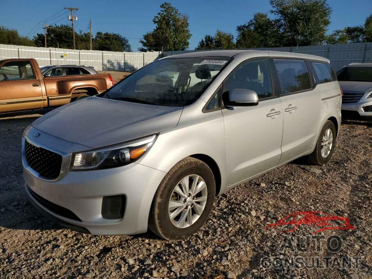 KIA SEDONA 2018 - KNDMA5C19J6396363