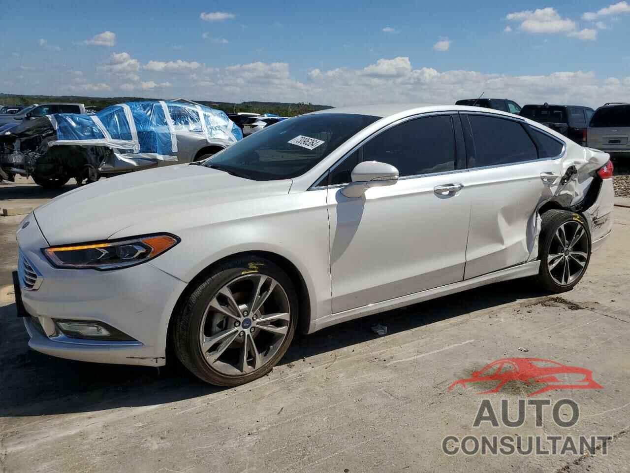 FORD FUSION 2017 - 3FA6P0K99HR246970