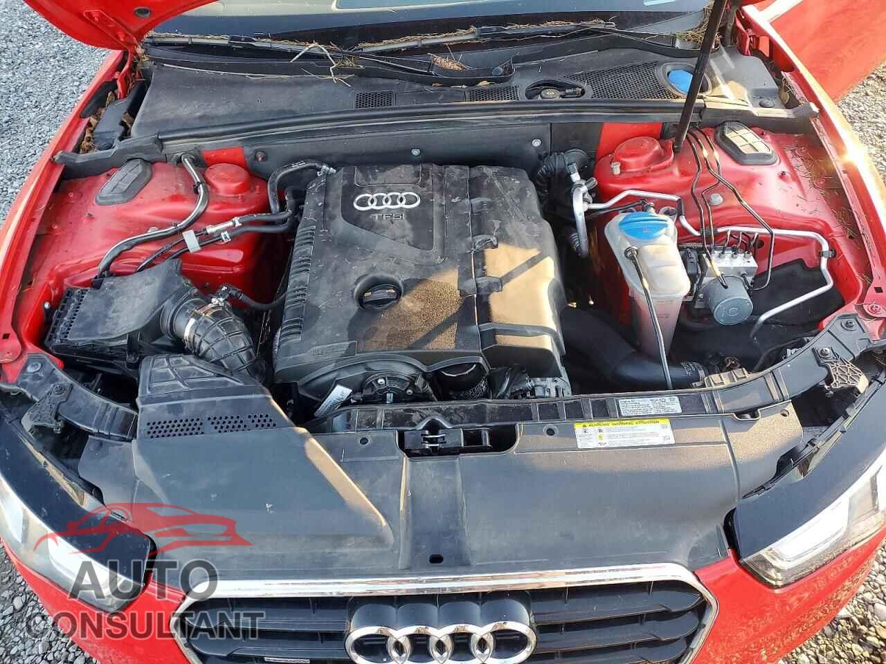 AUDI A5 2013 - WAULFAFH8DN004835