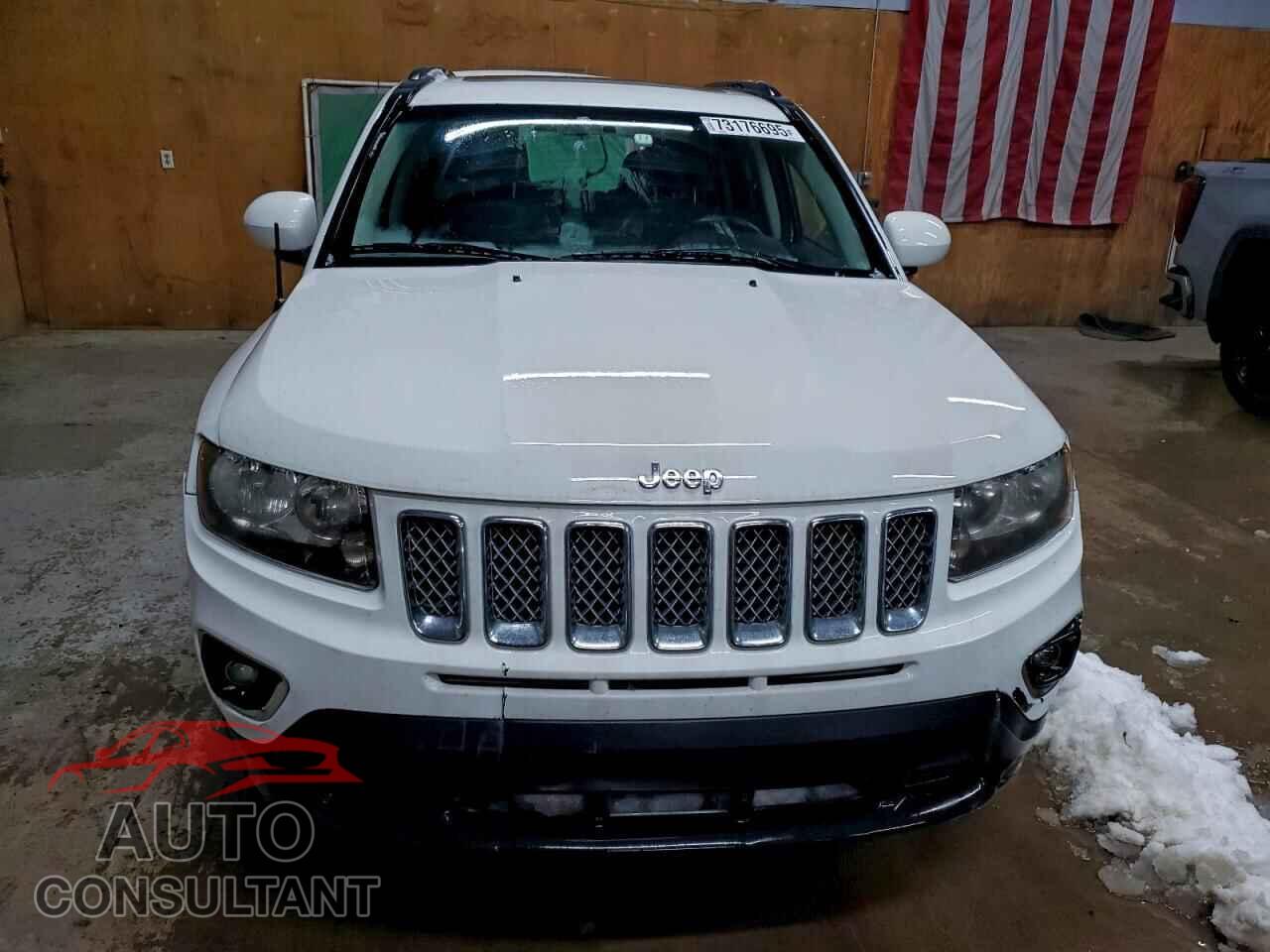 JEEP COMPASS 2017 - 1C4NJDAB8HD165776
