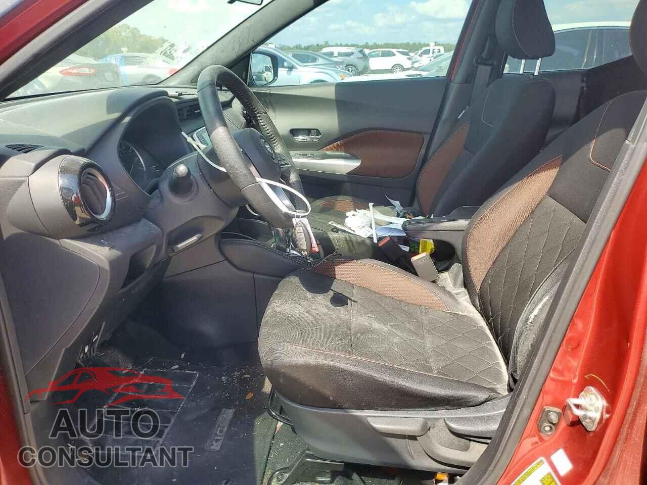 NISSAN KICKS 2019 - 3N1CP5CU3KL543615