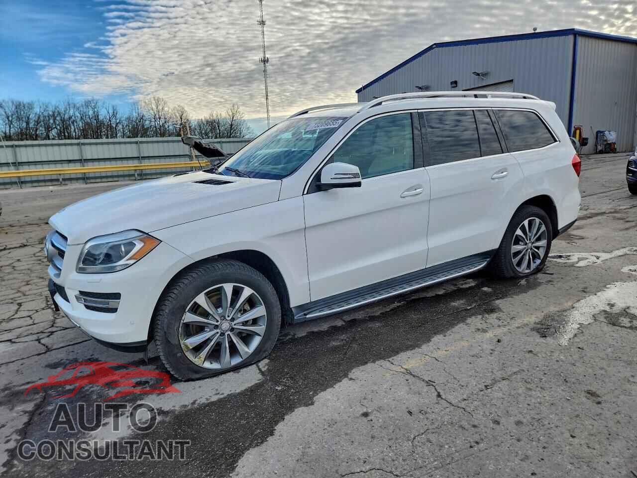 MERCEDES-BENZ GL-CLASS 2015 - 4JGDF6EE3FA456161