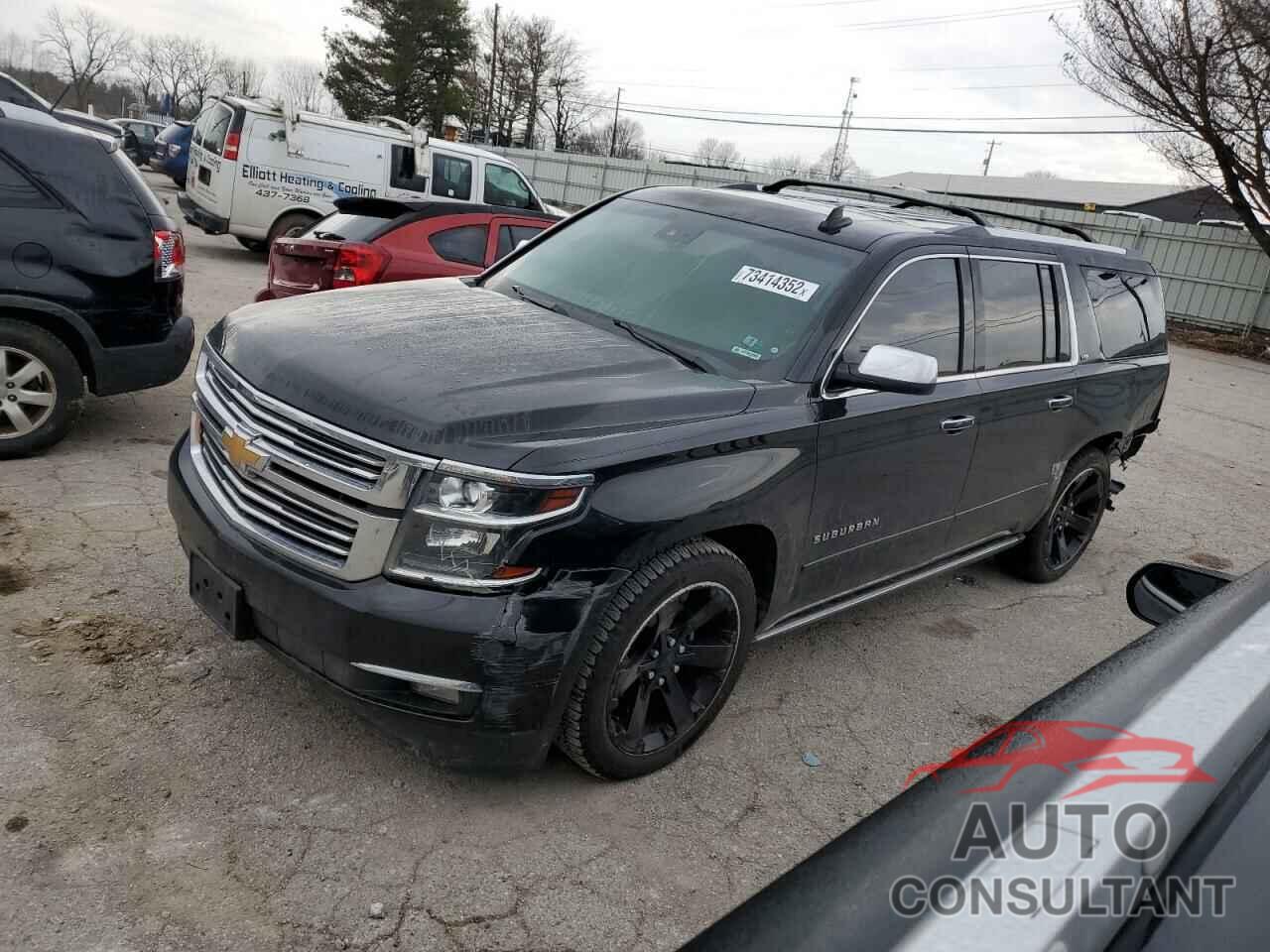 CHEVROLET SUBURBAN 2016 - 1GNSCJKC2GR380288