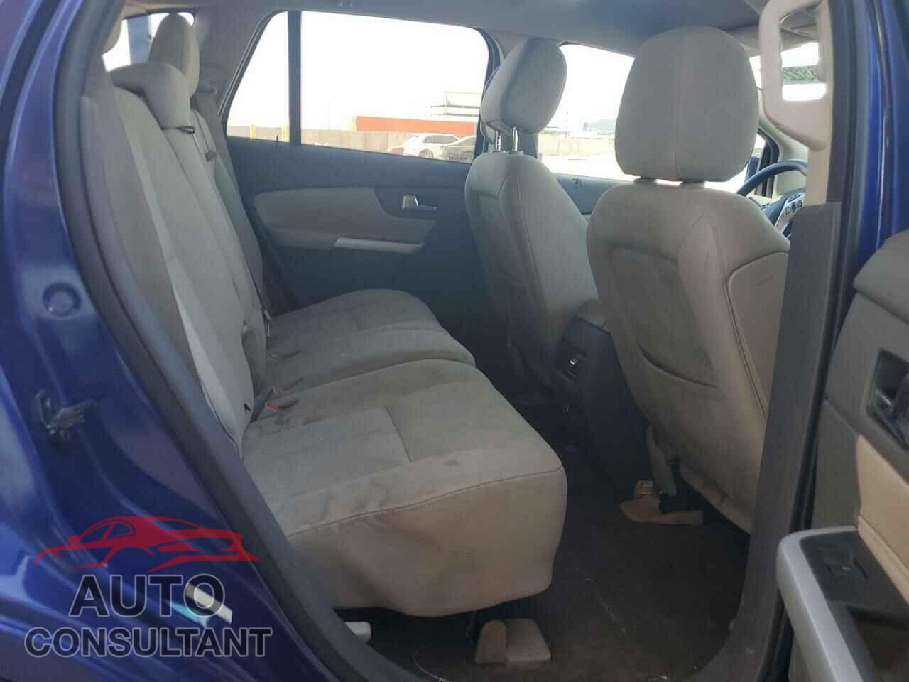FORD EDGE 2013 - 2FMDK3GC4DBE11656