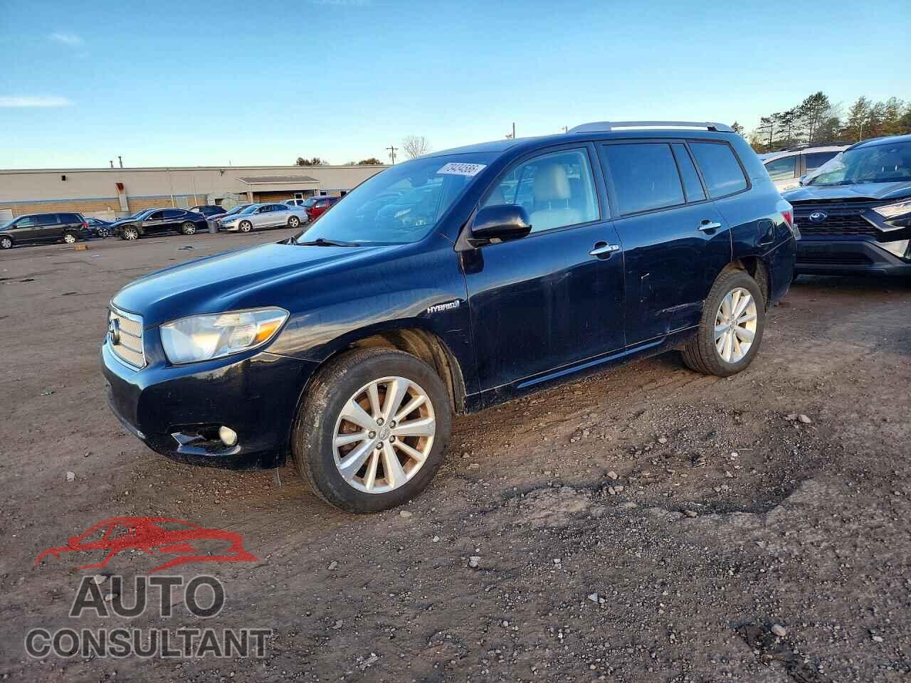 TOYOTA HIGHLANDER 2009 - JTEEW44A492036012
