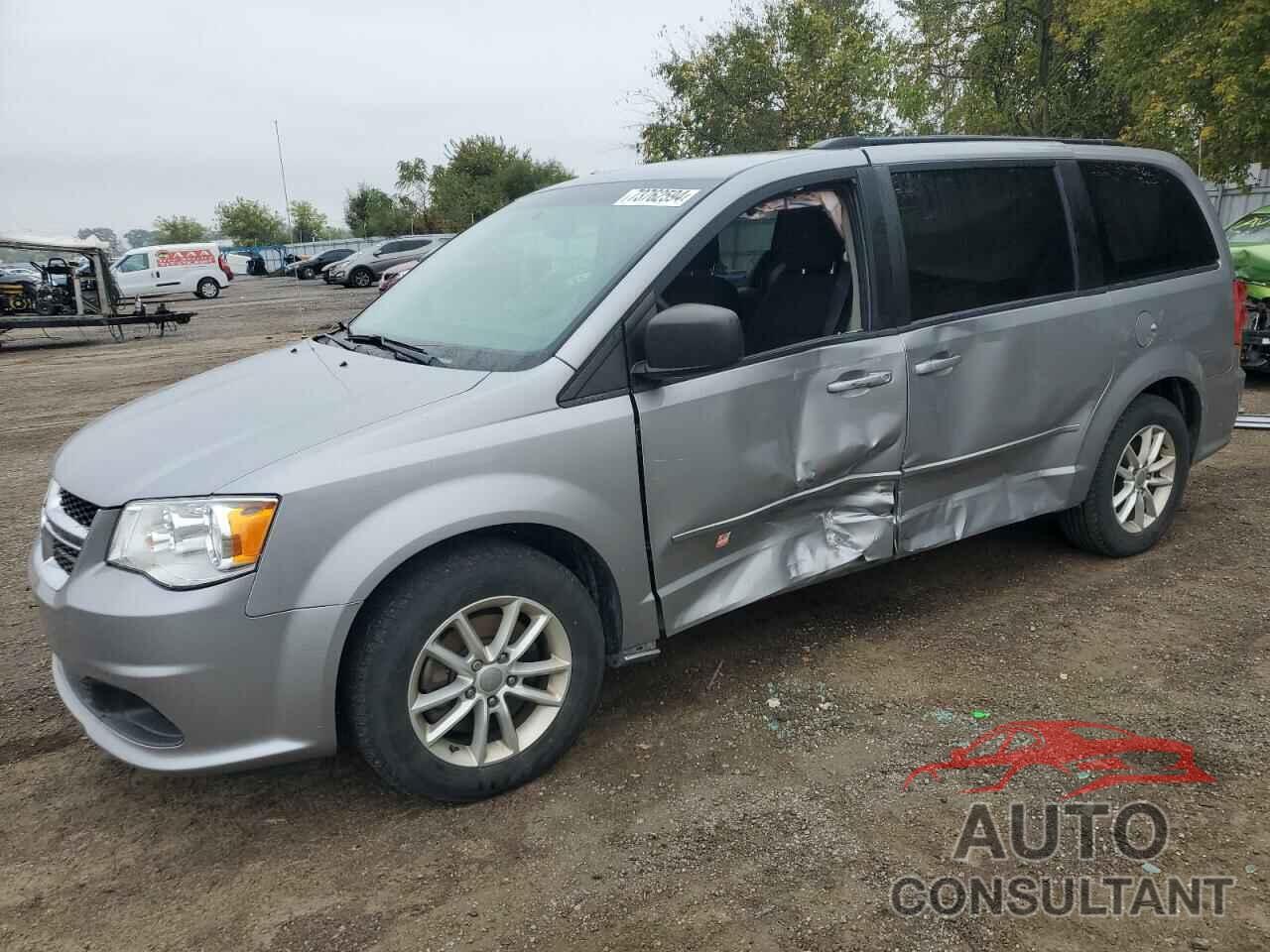 DODGE CARAVAN 2016 - 2C4RDGBG2GR337669