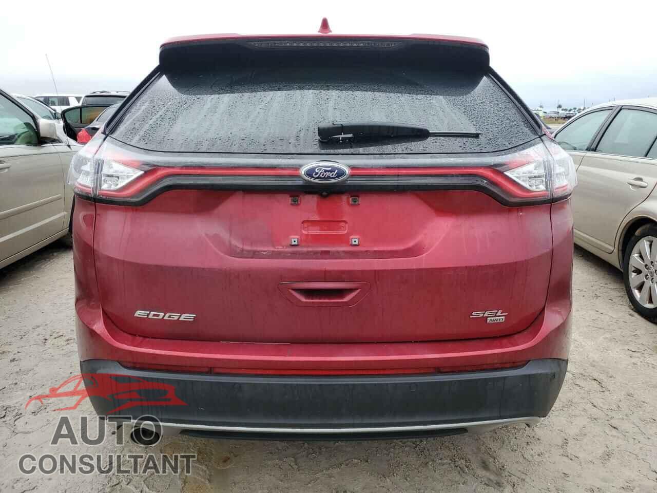 FORD EDGE 2017 - 2FMPK4J8XHBB70845