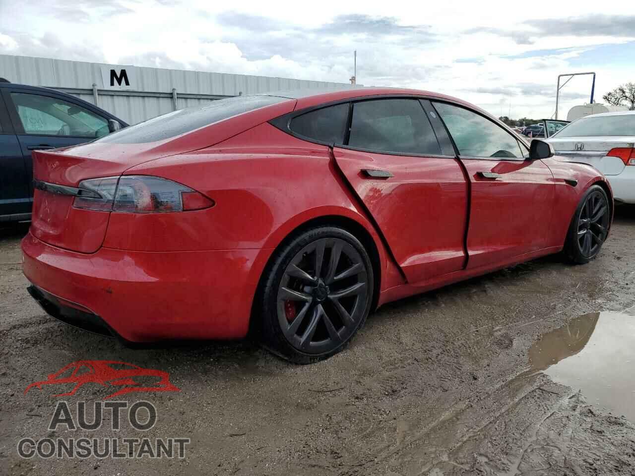TESLA MODEL S 2021 - 5YJSA1E57MF435363