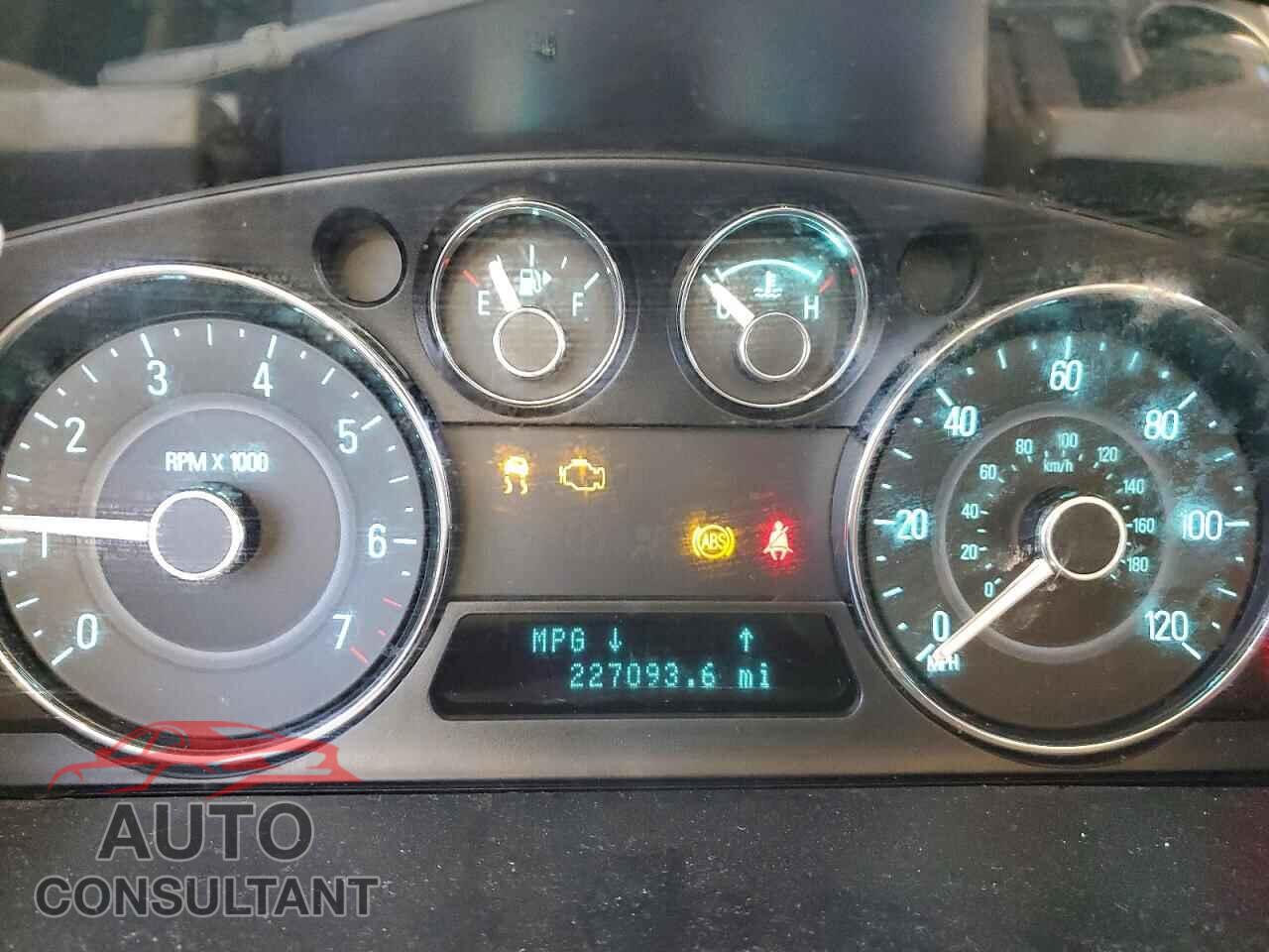 FORD FLEX 2009 - 2FMDK52C49BB06345