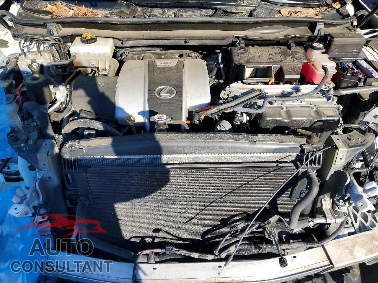 LEXUS RX450 2017 - 2T2BGMCA4HC019809