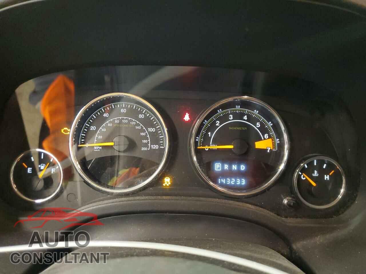 JEEP COMPASS 2016 - 1C4NJDEB6GD758917