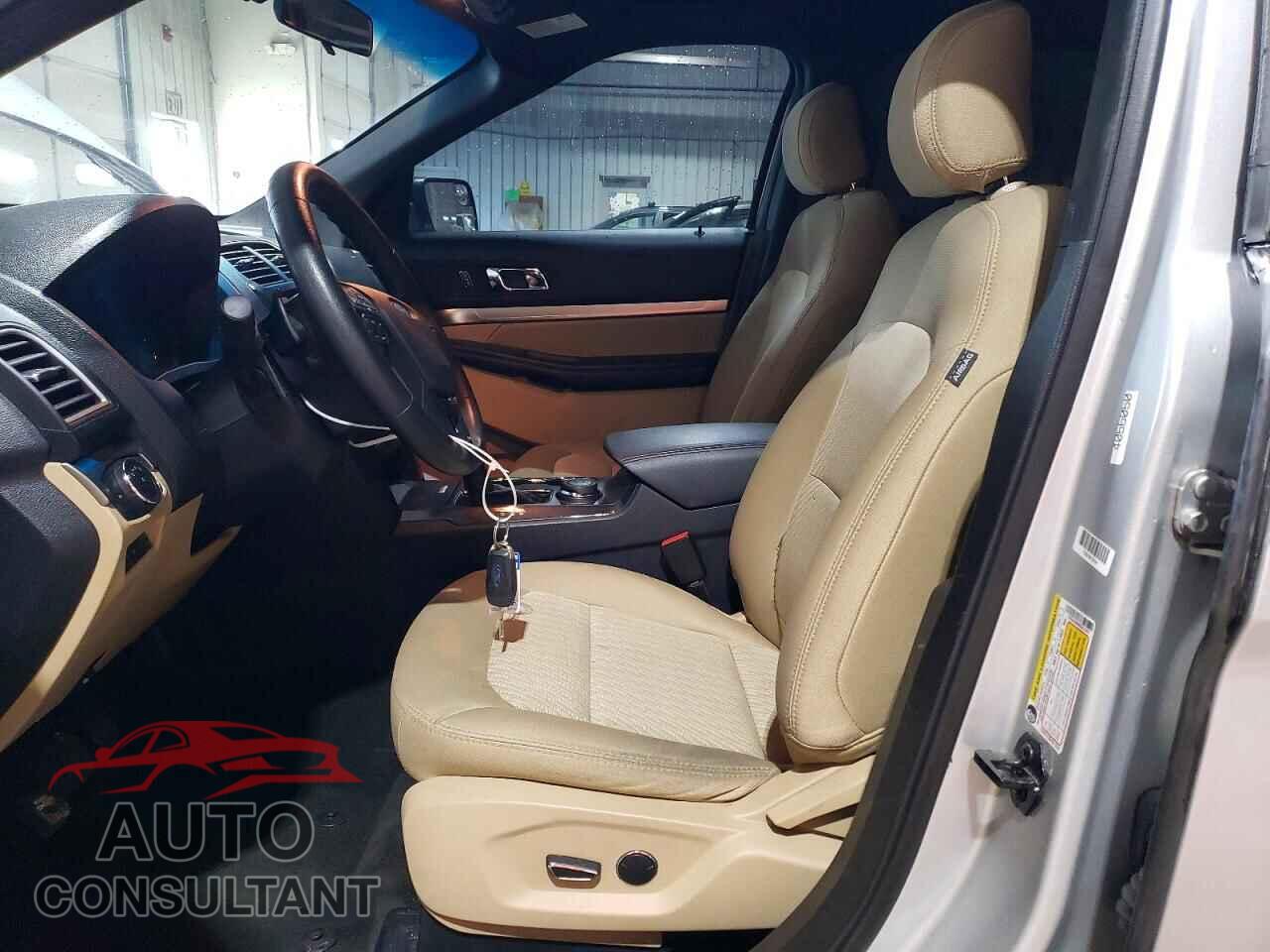 FORD EXPLORER 2017 - 1FM5K8B89HGD15007