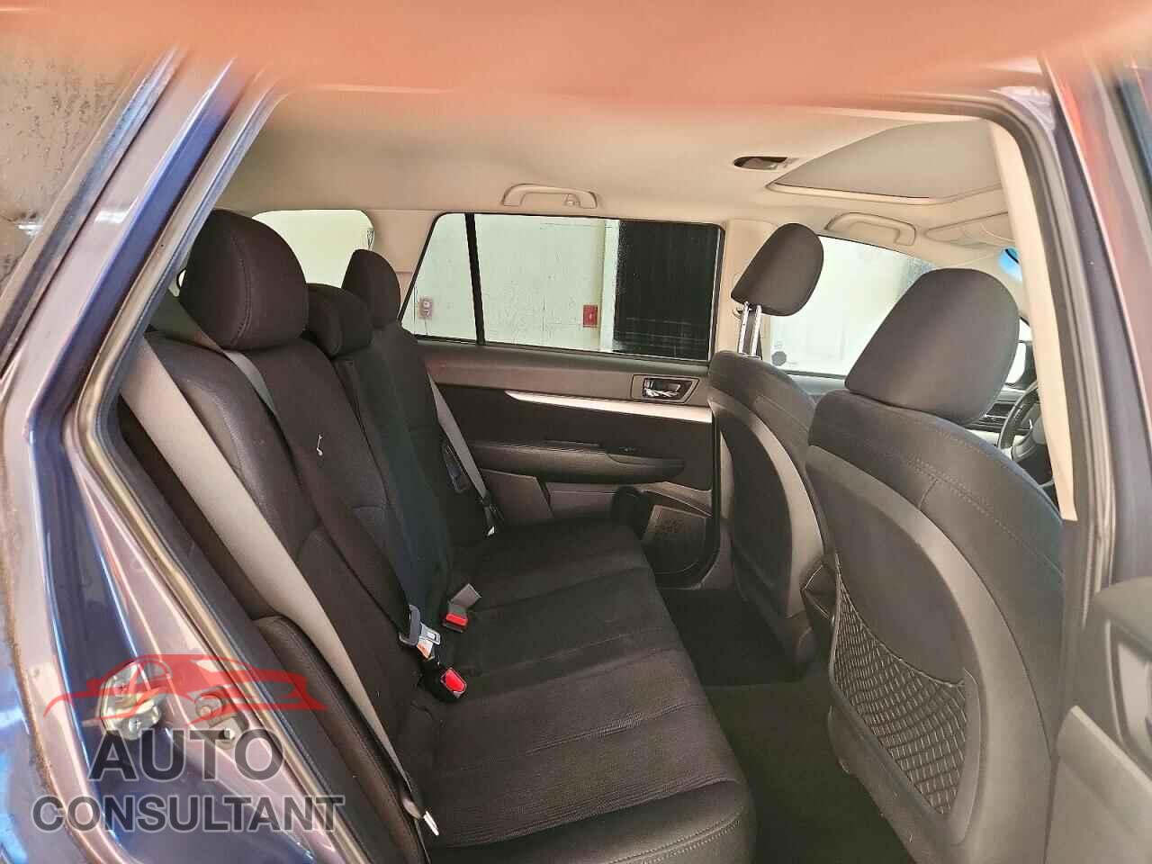 SUBARU OUTBACK 2014 - 4S4BRBDC0E3240830