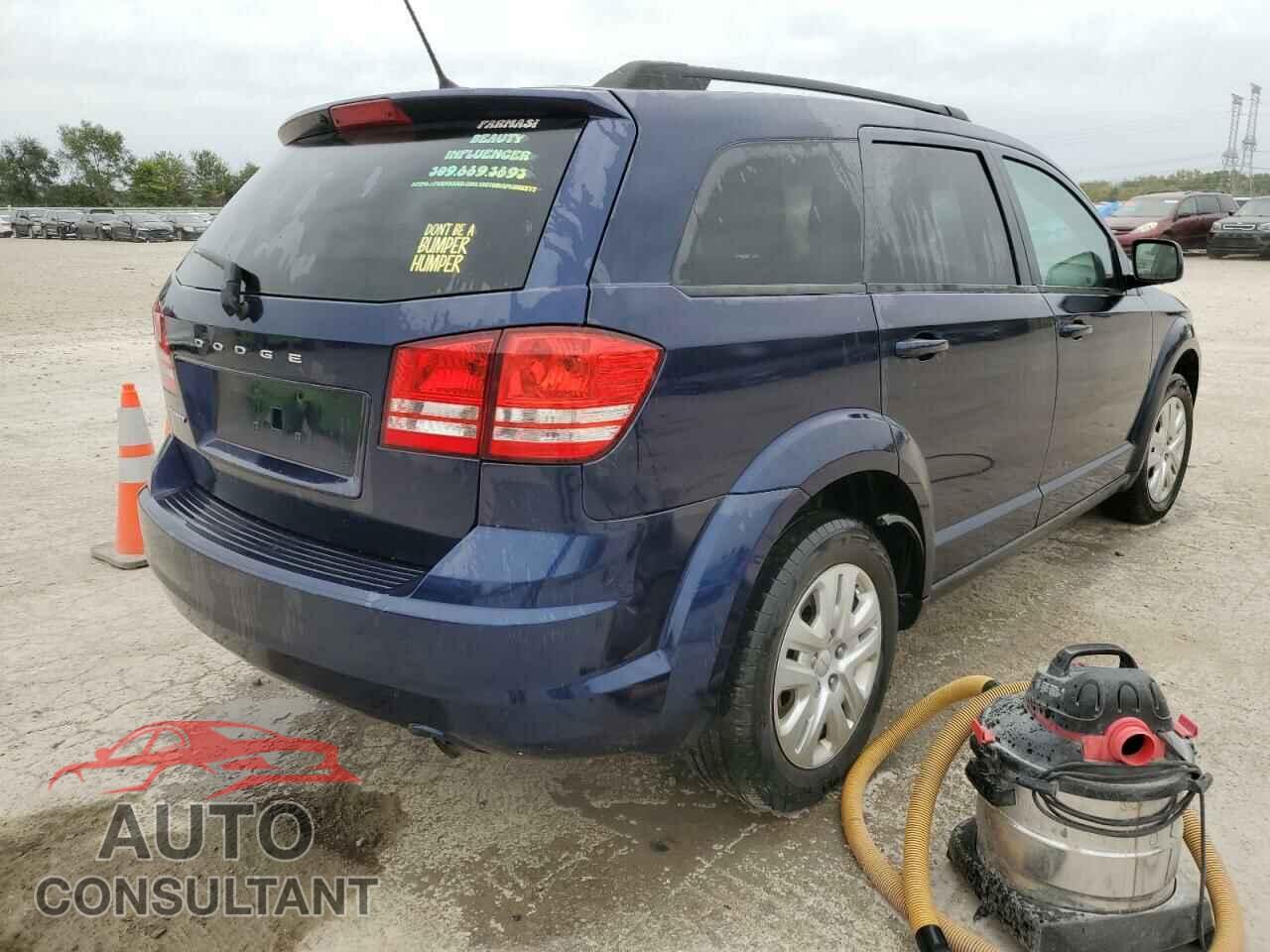 DODGE JOURNEY 2017 - 3C4PDCAB9HT632997