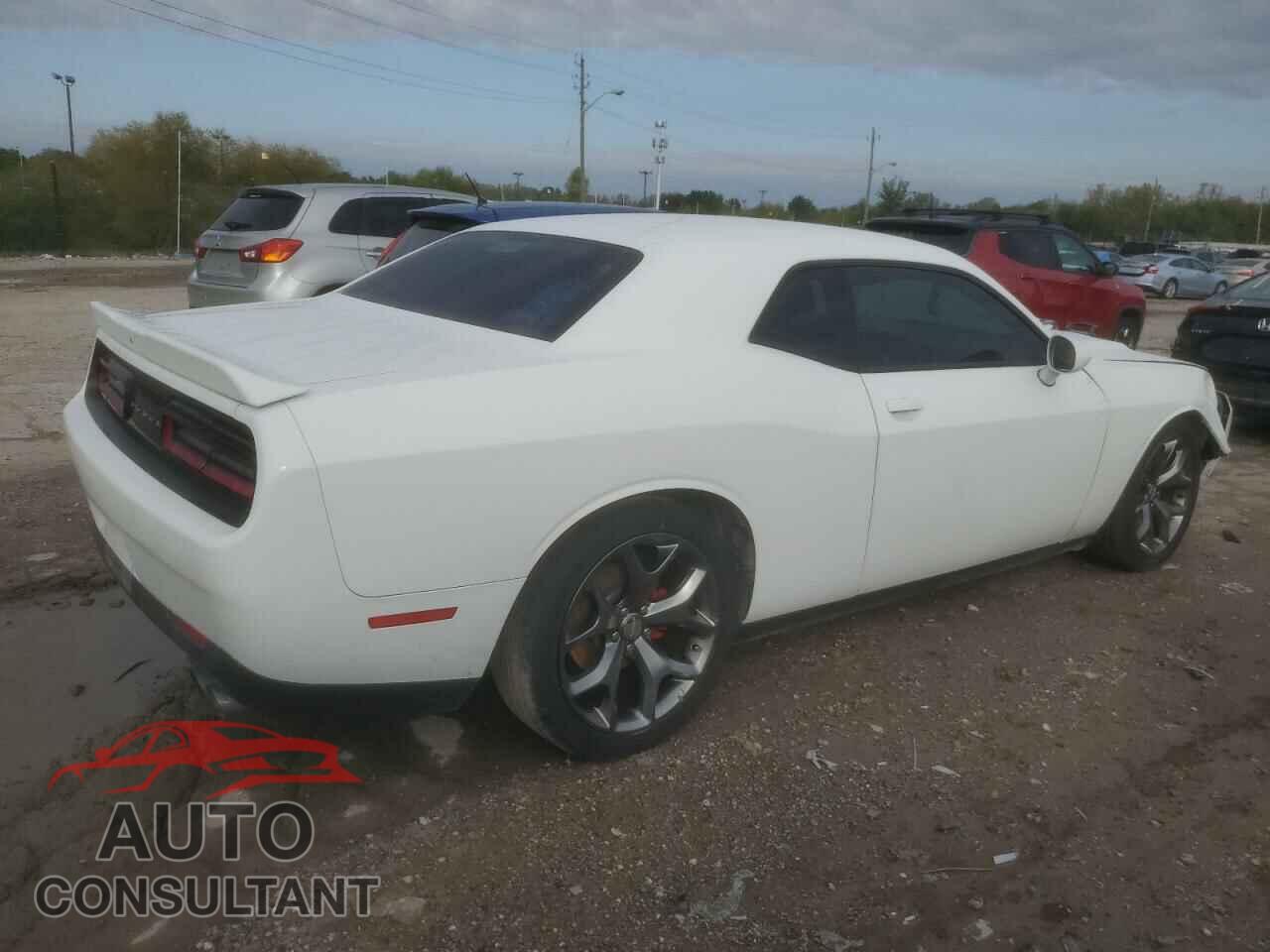 DODGE CHALLENGER 2016 - 2C3CDZAG8GH289396