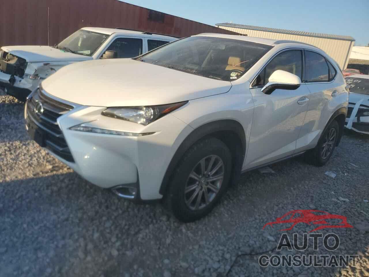 LEXUS NX 2017 - JTJBARBZ1H2126886