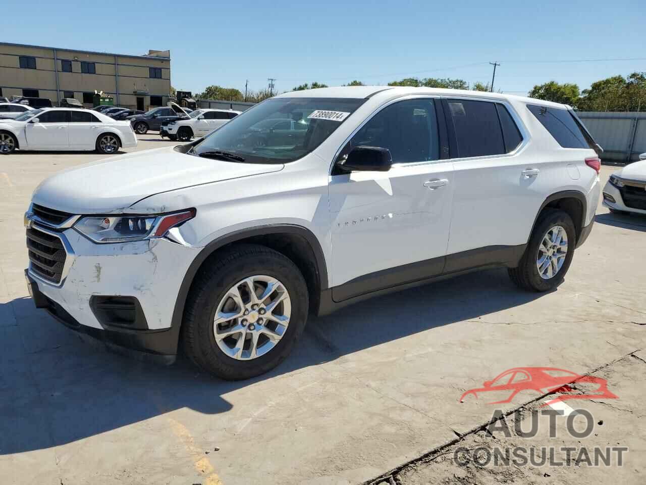 CHEVROLET TRAVERSE 2020 - 1GNERFKW7LJ272132