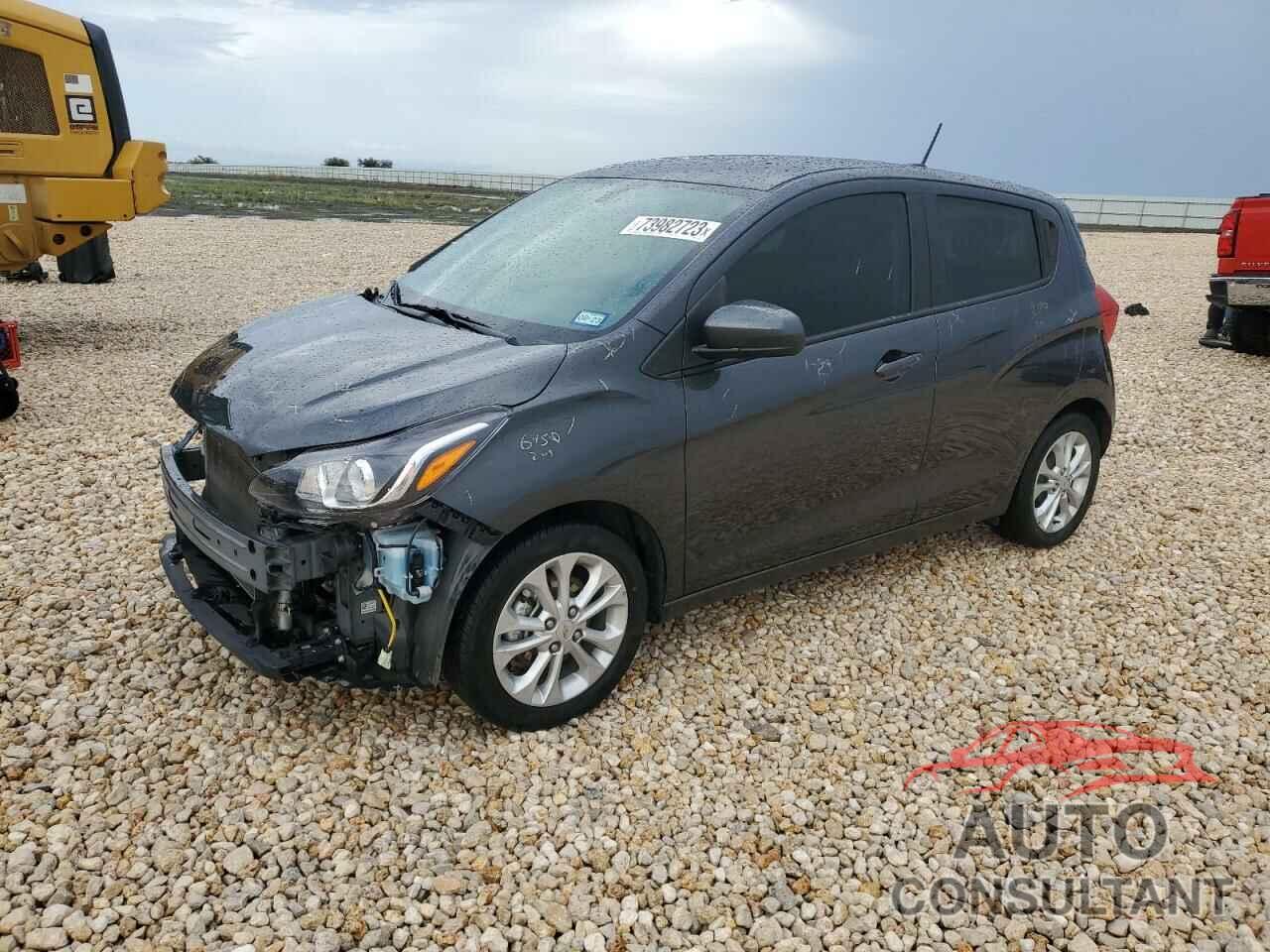 CHEVROLET SPARK 2021 - KL8CD6SA8MC227993