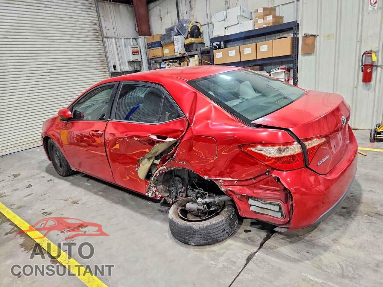 TOYOTA COROLLA 2017 - 2T1BURHE3HC848196