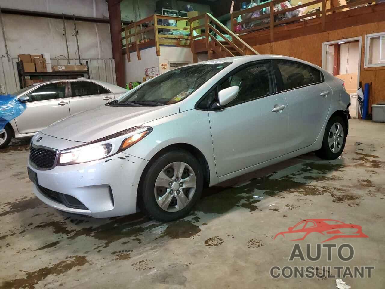 KIA FORTE 2017 - 3KPFK4A73HE101348