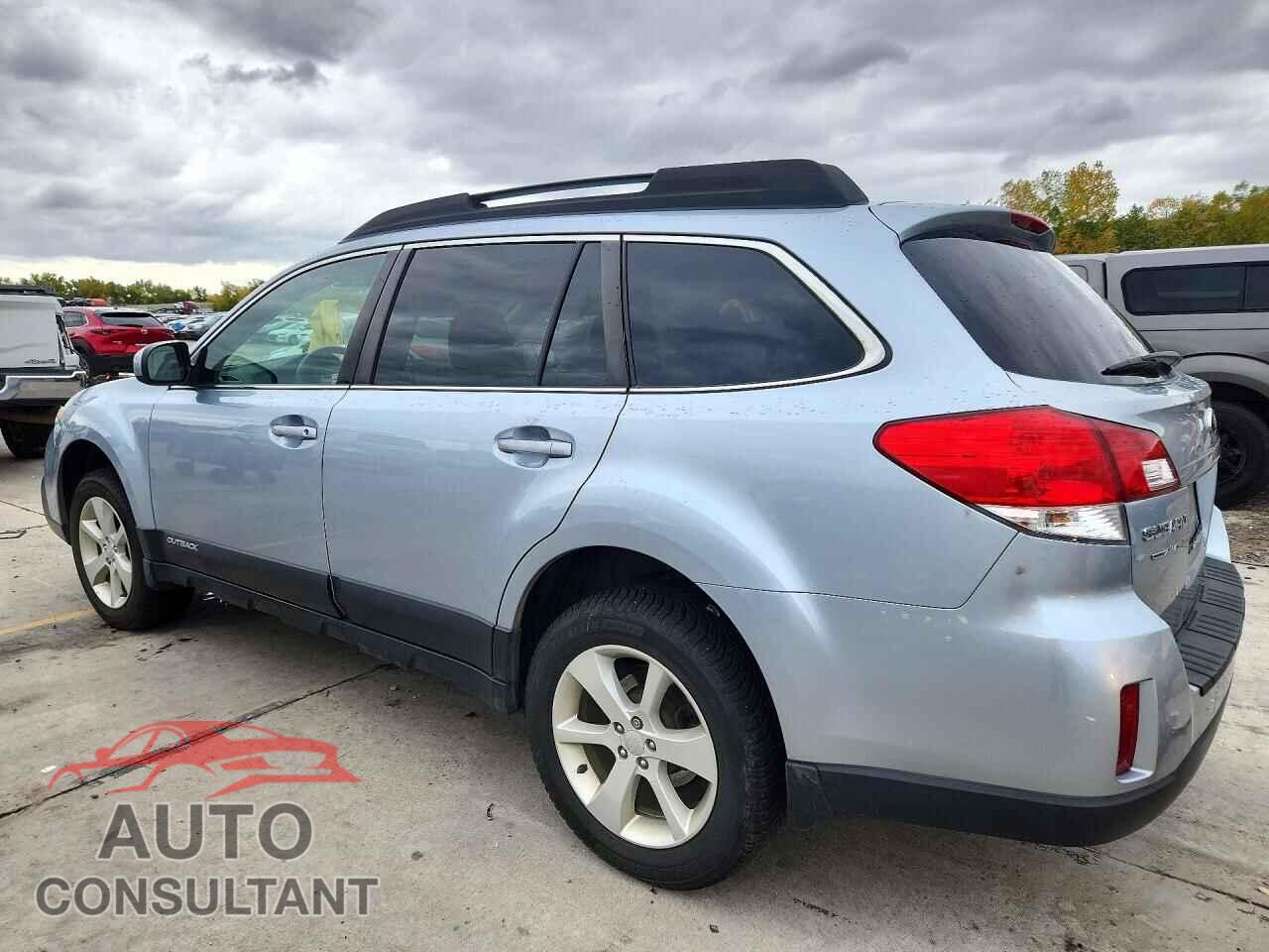 SUBARU OUTBACK 2013 - 4S4BRCCC2D3277786