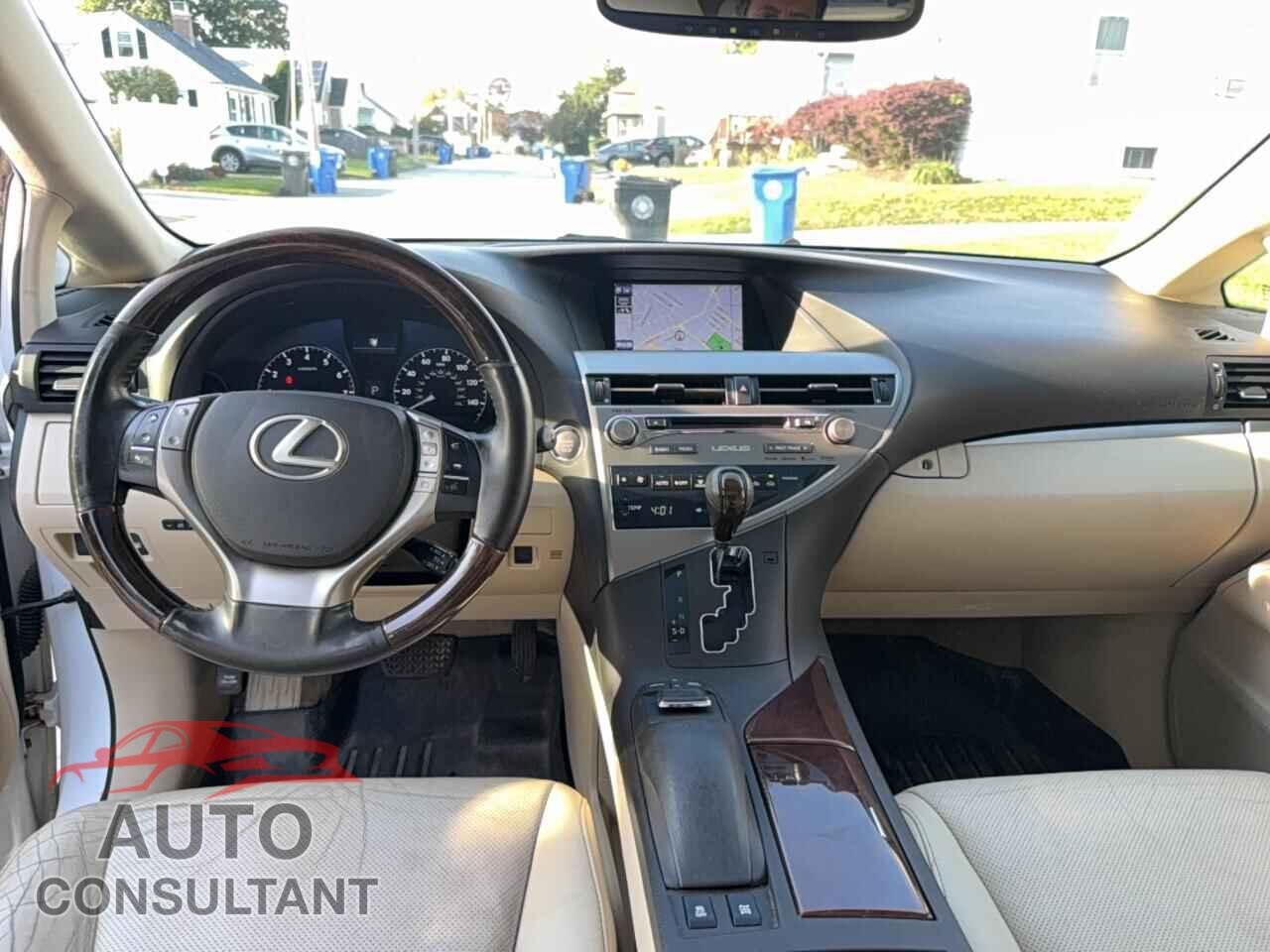 LEXUS RX350 2015 - 2T2BK1BA5FC258331