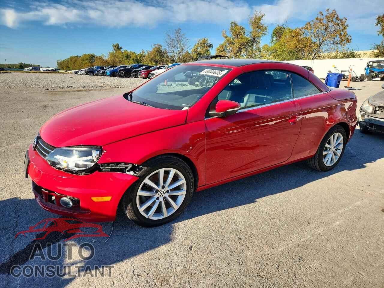 VOLKSWAGEN EOS 2014 - WVWBW8AH7EV005488