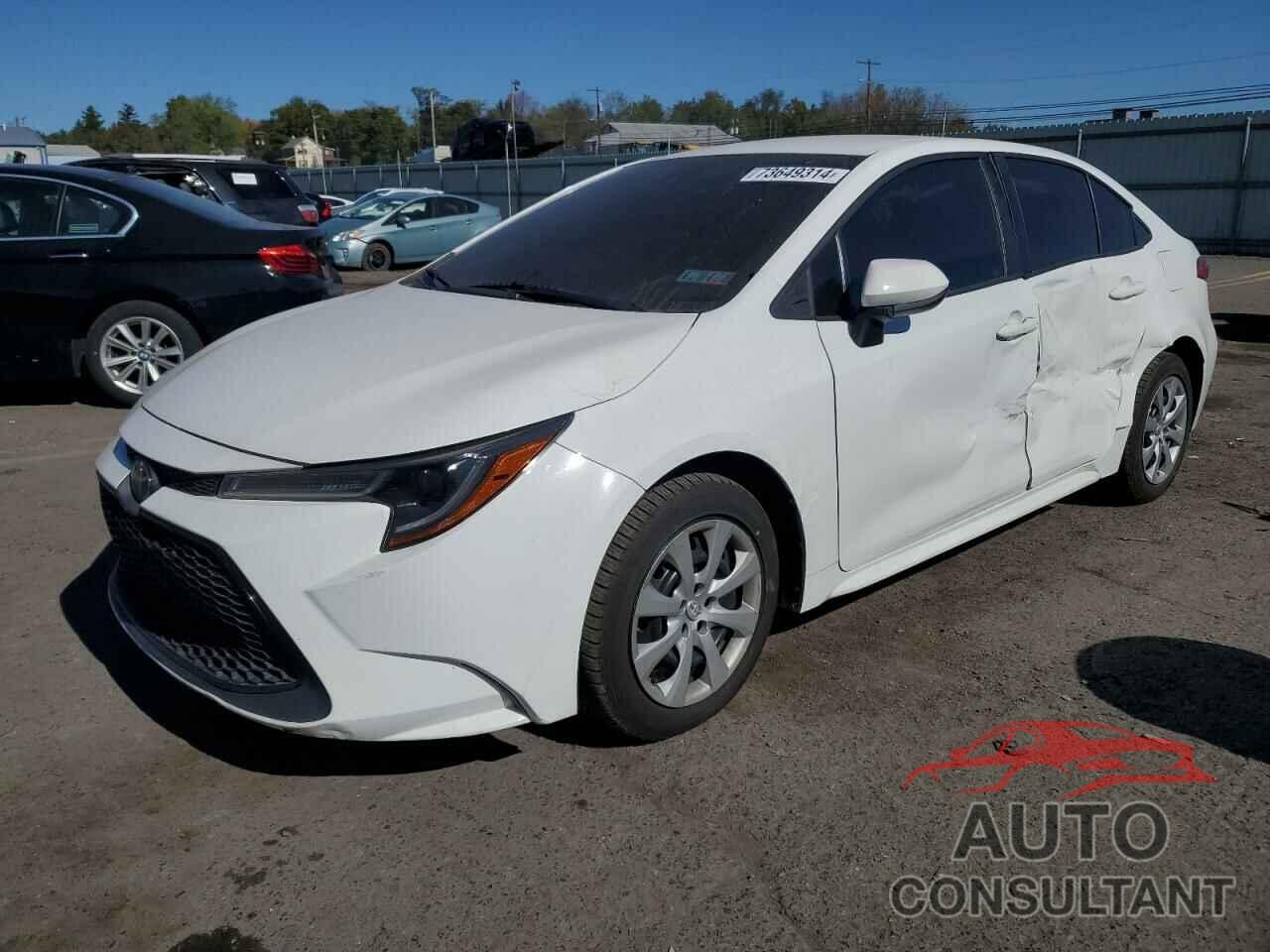TOYOTA COROLLA 2021 - 5YFEPMAE9MP243448