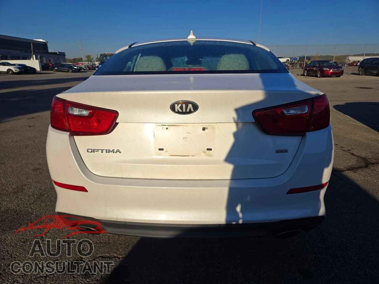 KIA OPTIMA 2015 - KNAGM4A73F5537587