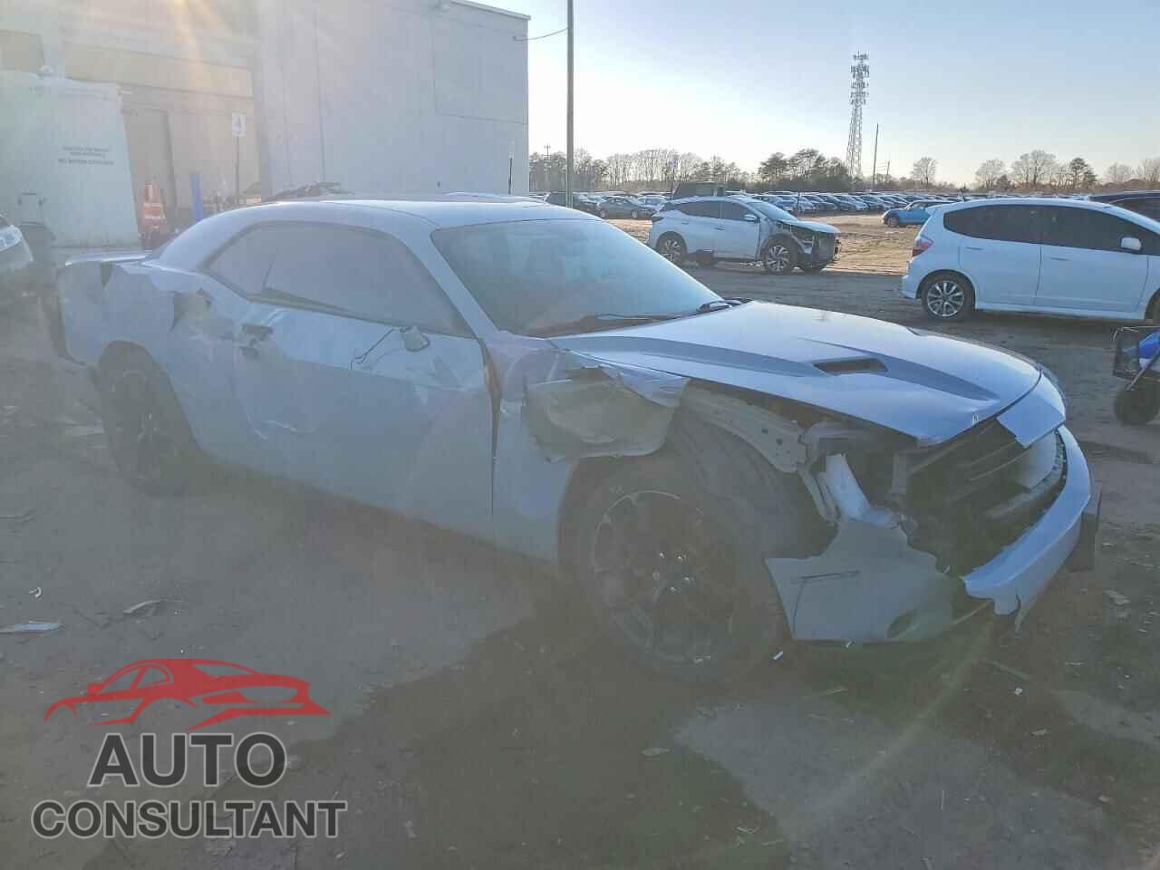DODGE CHALLENGER 2020 - 2C3CDZAG3LH203762