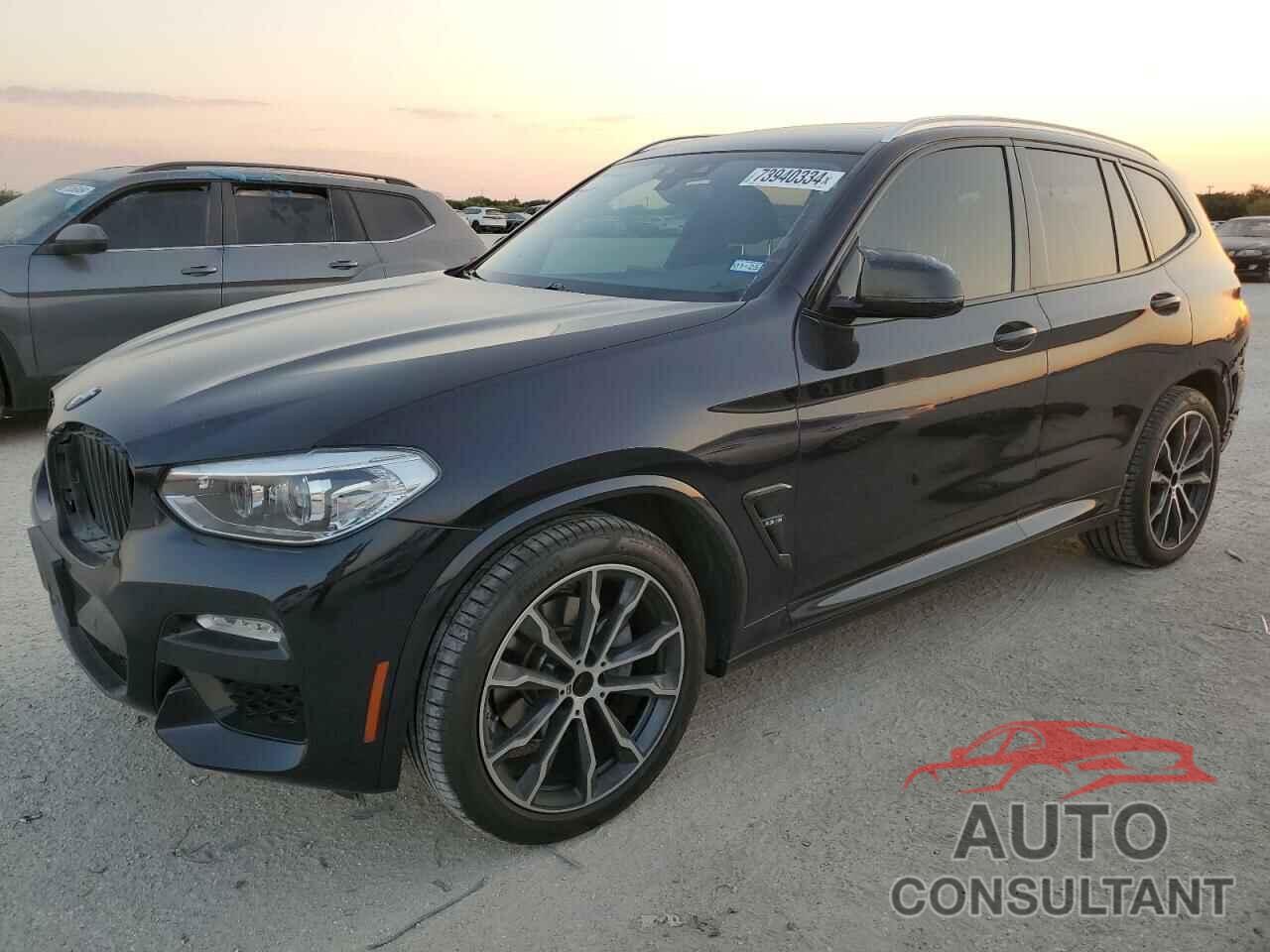 BMW X3 2019 - 5UXTR7C55KLF34553