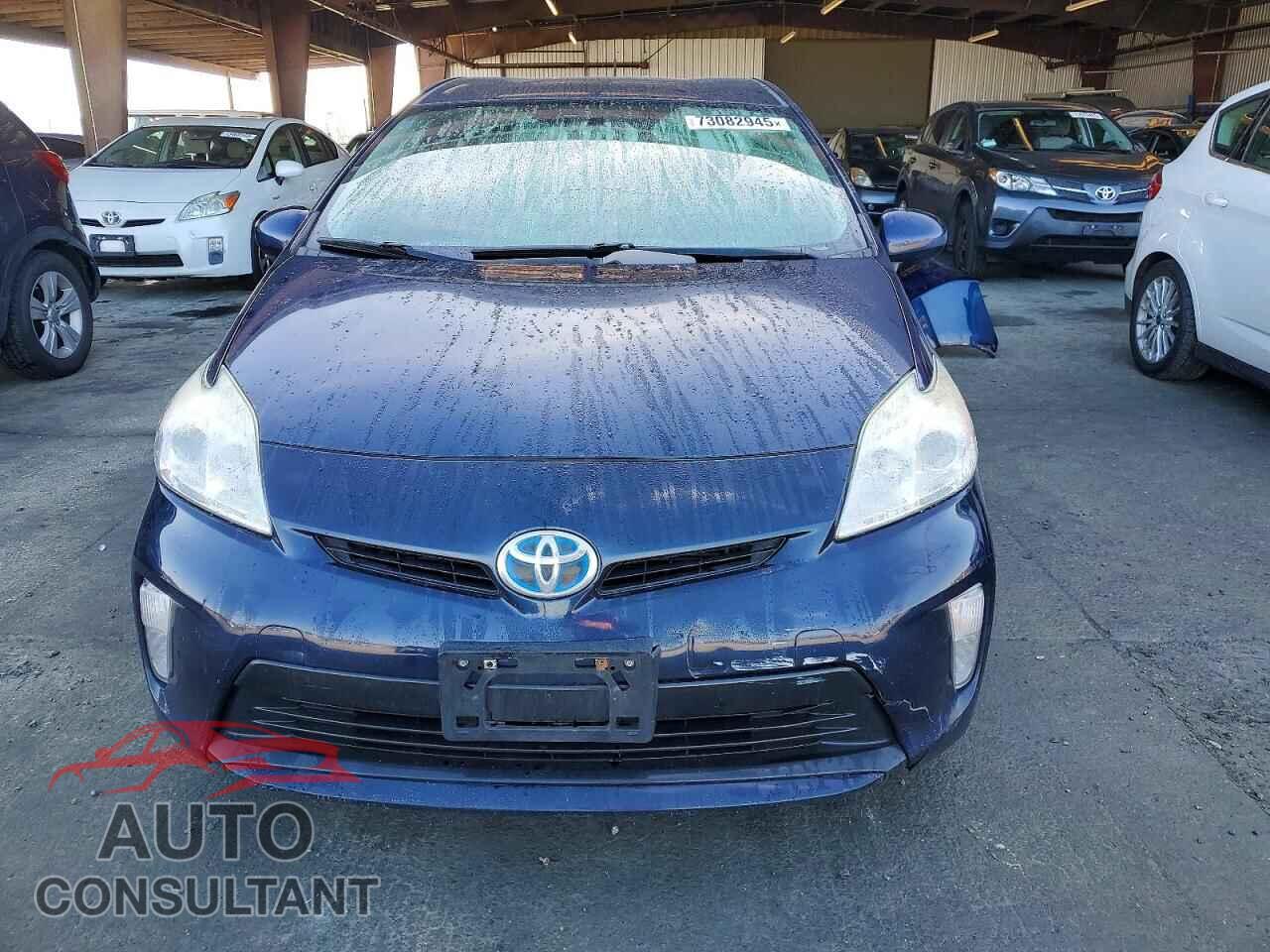 TOYOTA PRIUS 2015 - JTDKN3DU7F1982900