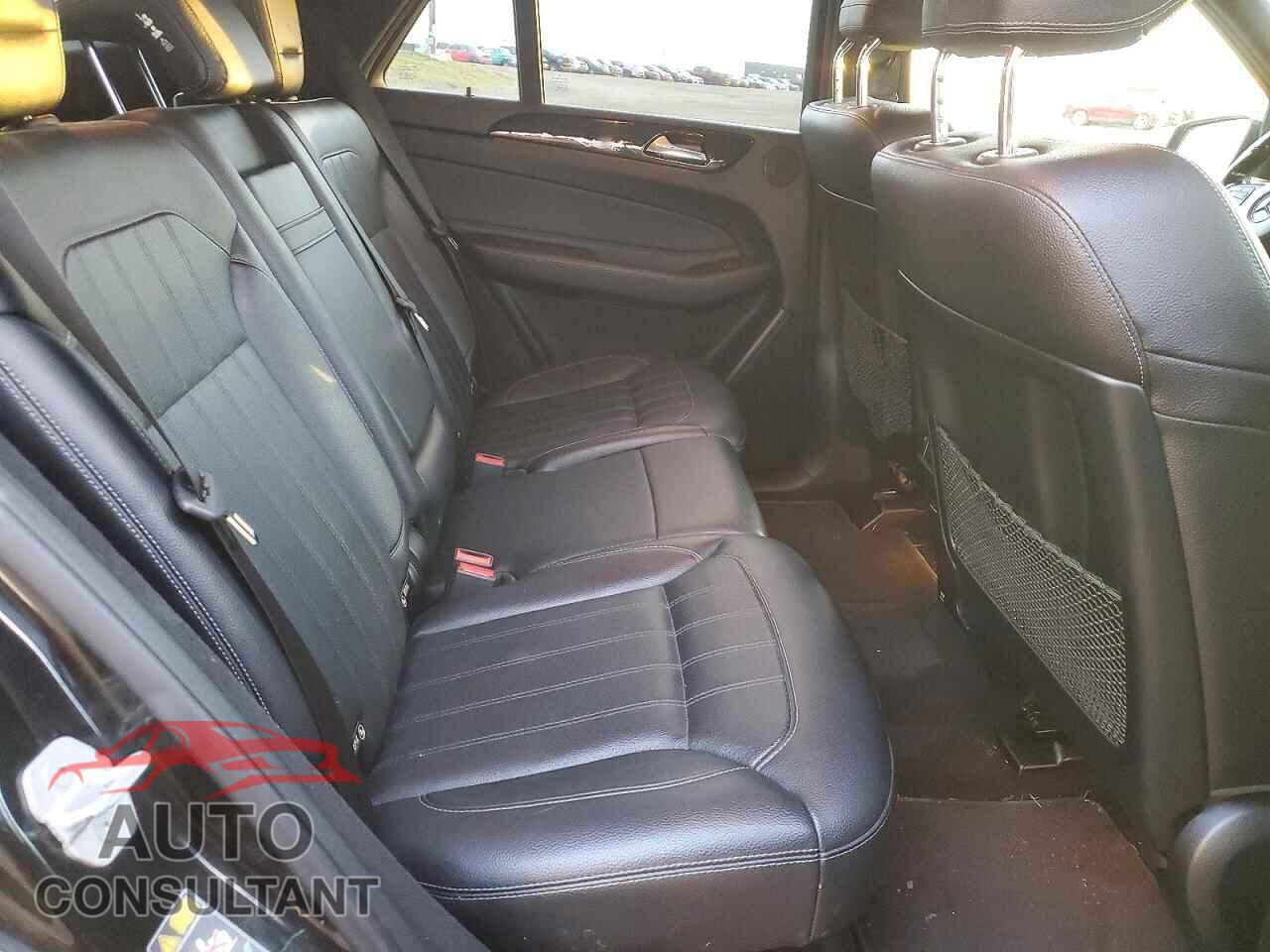 MERCEDES-BENZ GLE-CLASS 2016 - 4JGDA2EB4GA771484
