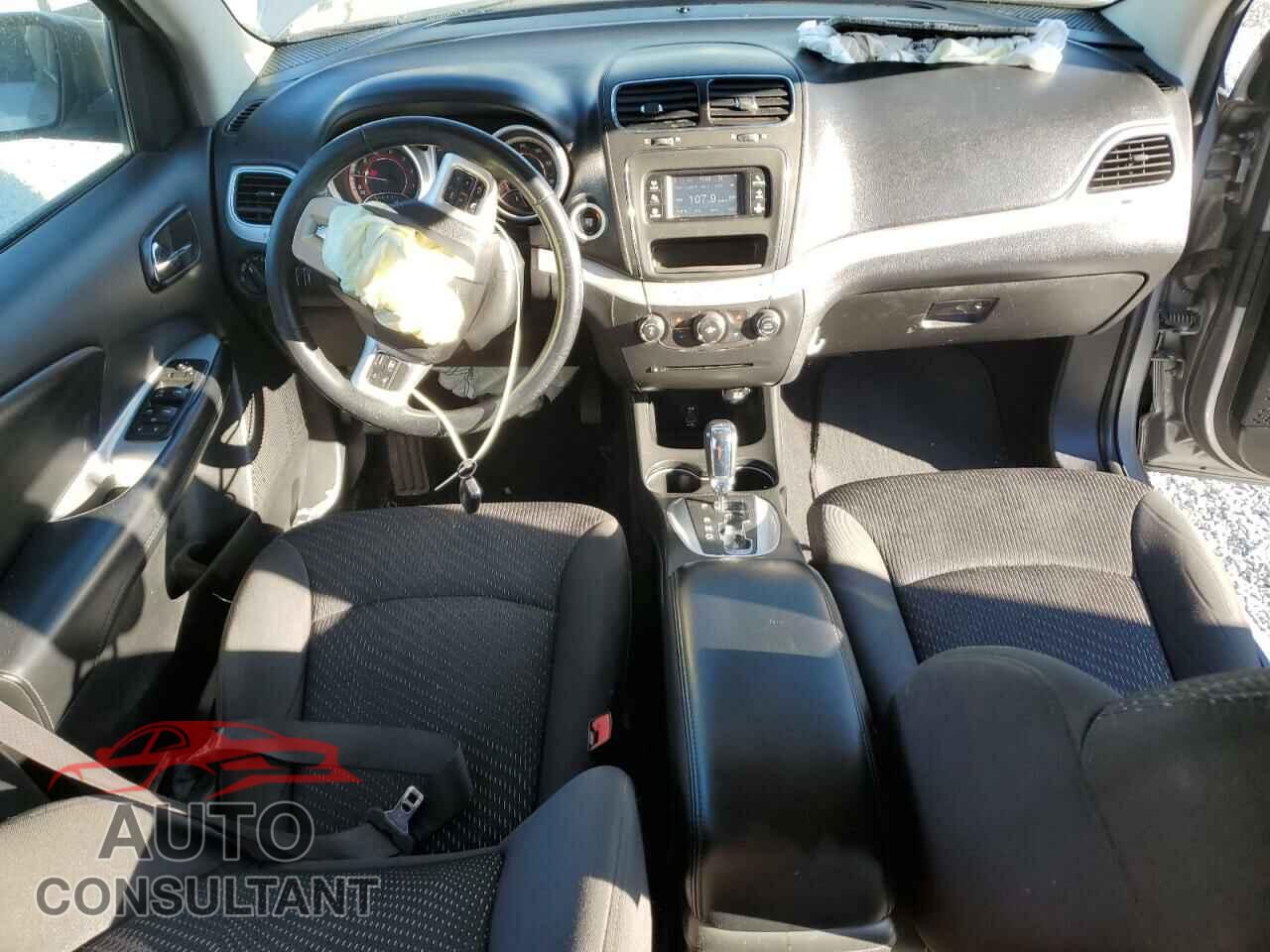 DODGE JOURNEY 2017 - 3C4PDCAB2HT607634