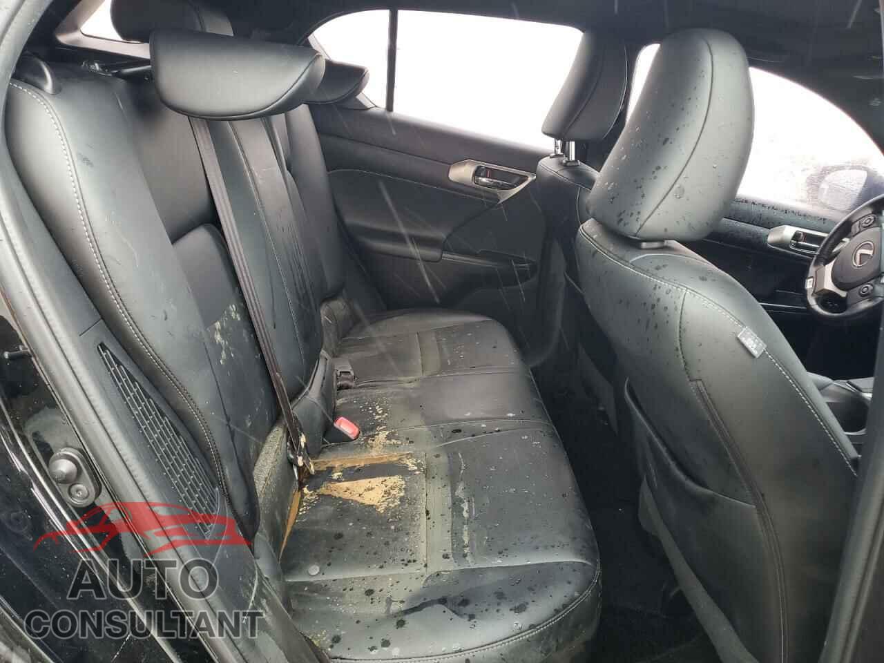 LEXUS CT 200 2016 - JTHKD5BH2G2260989