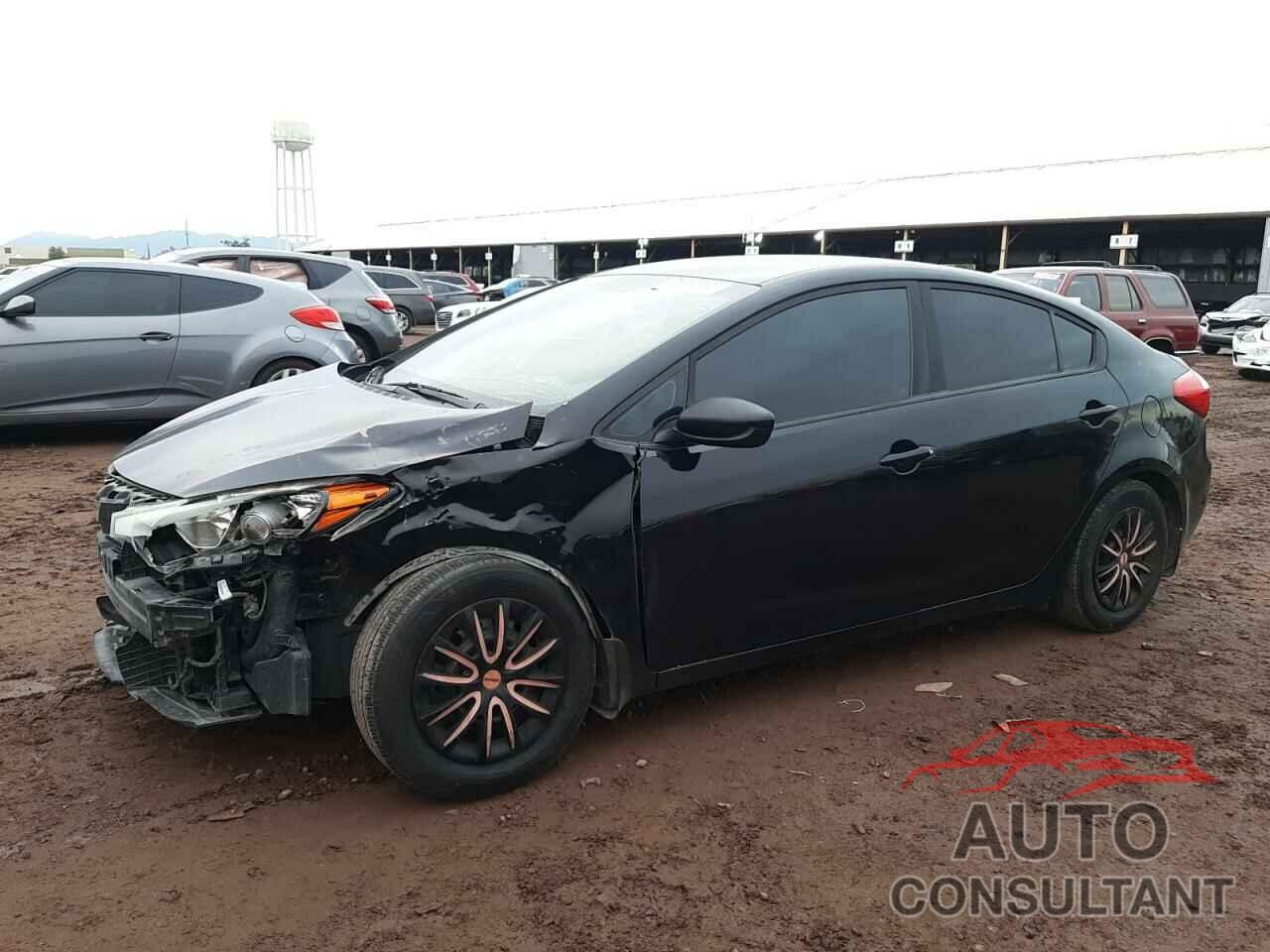 KIA FORTE 2016 - KNAFK4A66G5578029