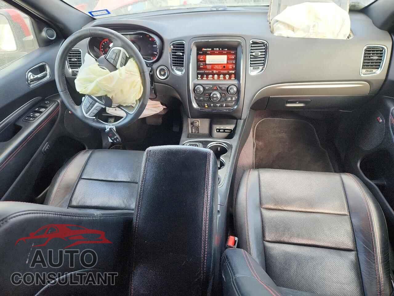 DODGE DURANGO 2017 - 1C4SDHCT4HC770892