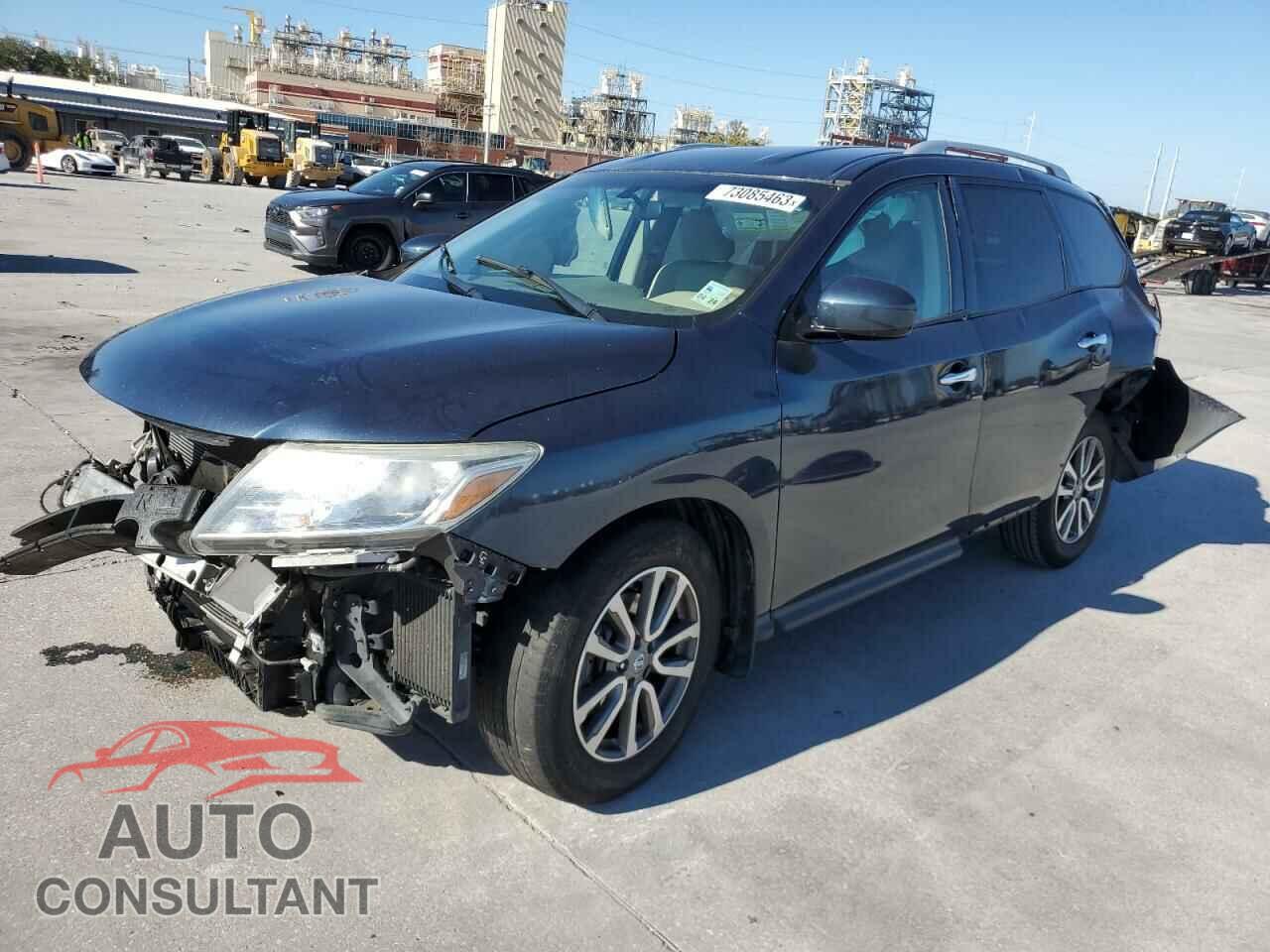 NISSAN PATHFINDER 2015 - 5N1AR2MN4FC684792