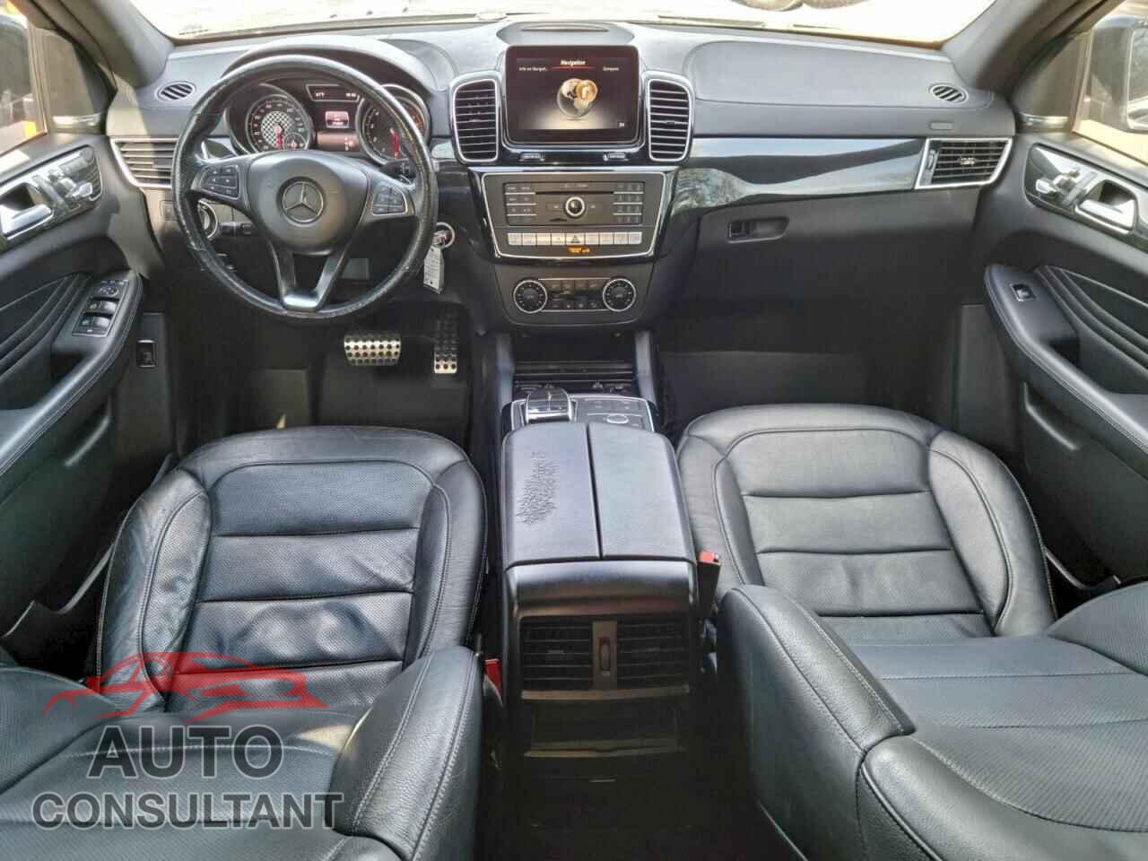 MERCEDES-BENZ GLE-CLASS 2017 - 4JGED6EB9HA054129