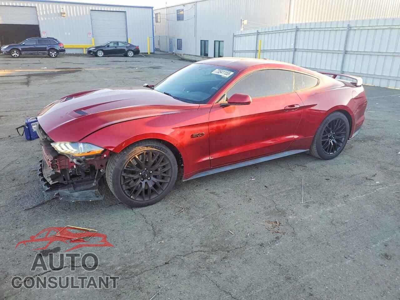FORD MUSTANG 2018 - 1FA6P8CF2J5114824