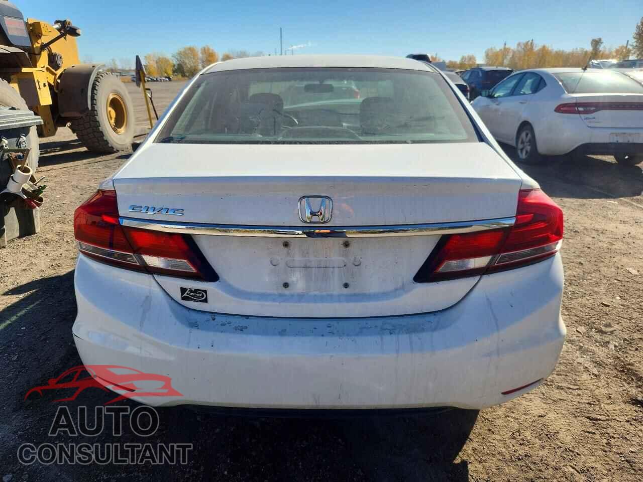 HONDA CIVIC 2013 - 2HGFB2F47DH030576