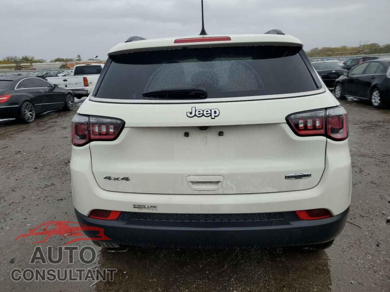 JEEP COMPASS 2020 - 3C4NJDBB0LT148228
