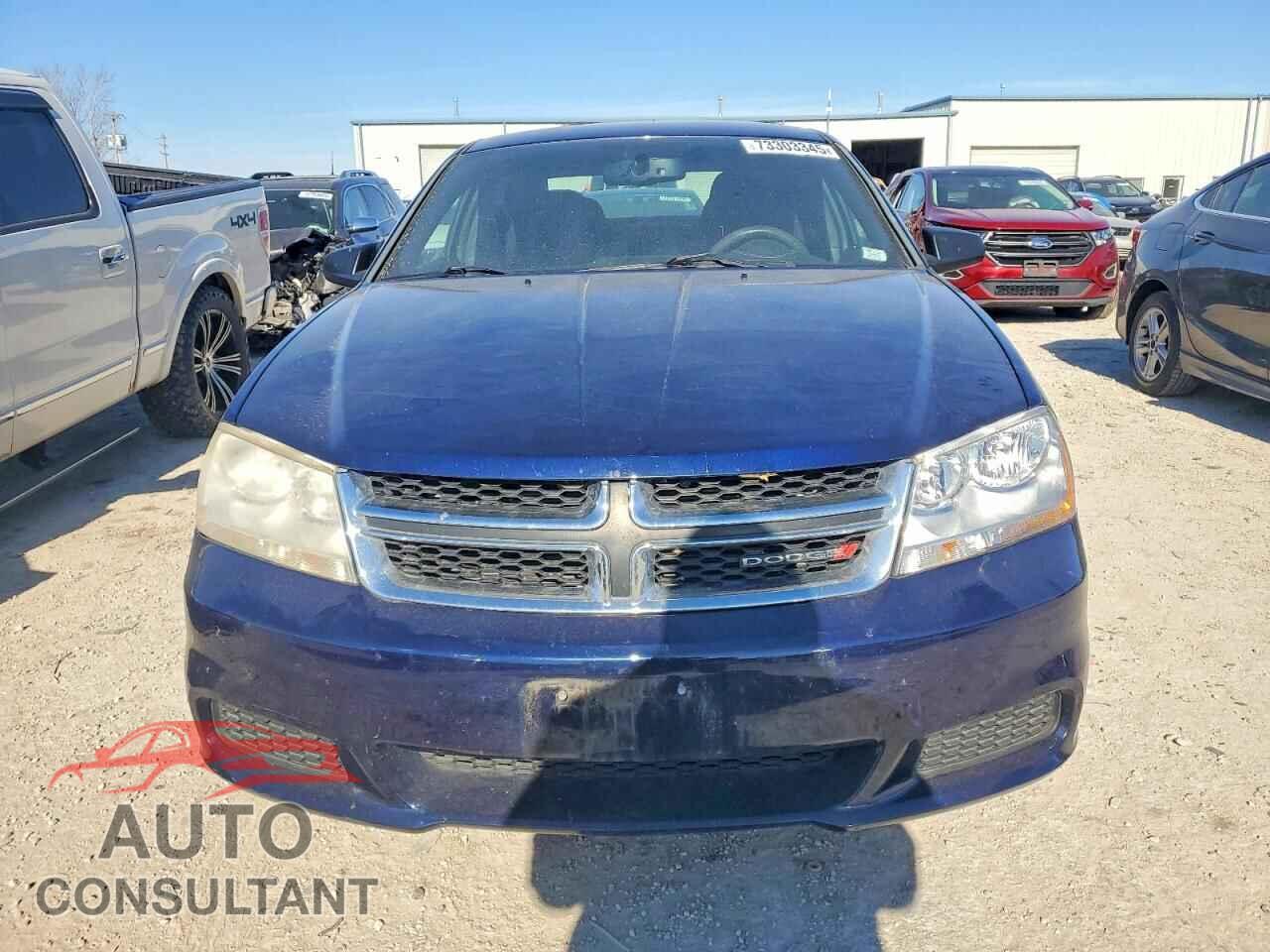 DODGE AVENGER 2013 - 1C3CDZAB9DN540417