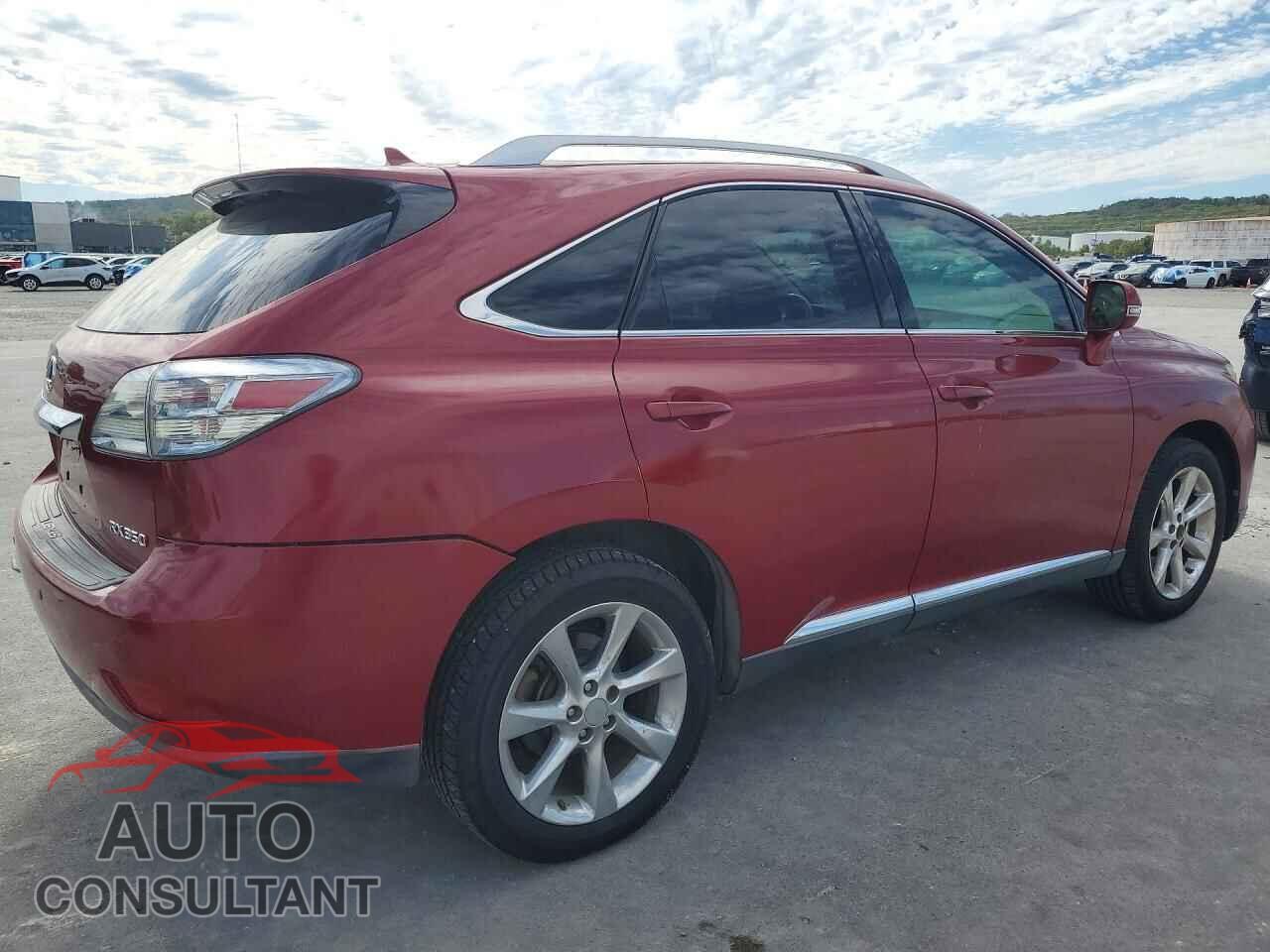 LEXUS RX350 2011 - 2T2ZK1BA2BC043014