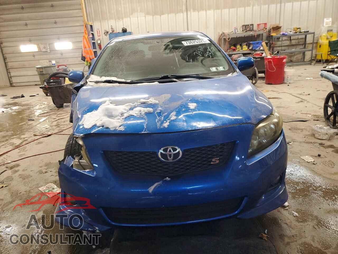 TOYOTA COROLLA 2010 - 2T1BU4EEXAC273124