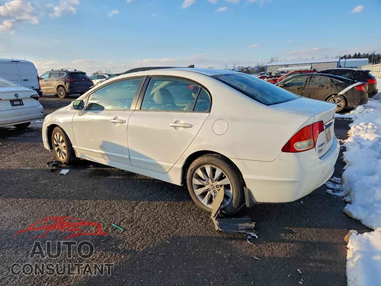 HONDA CIVIC 2011 - 19XFA1F90BE024389