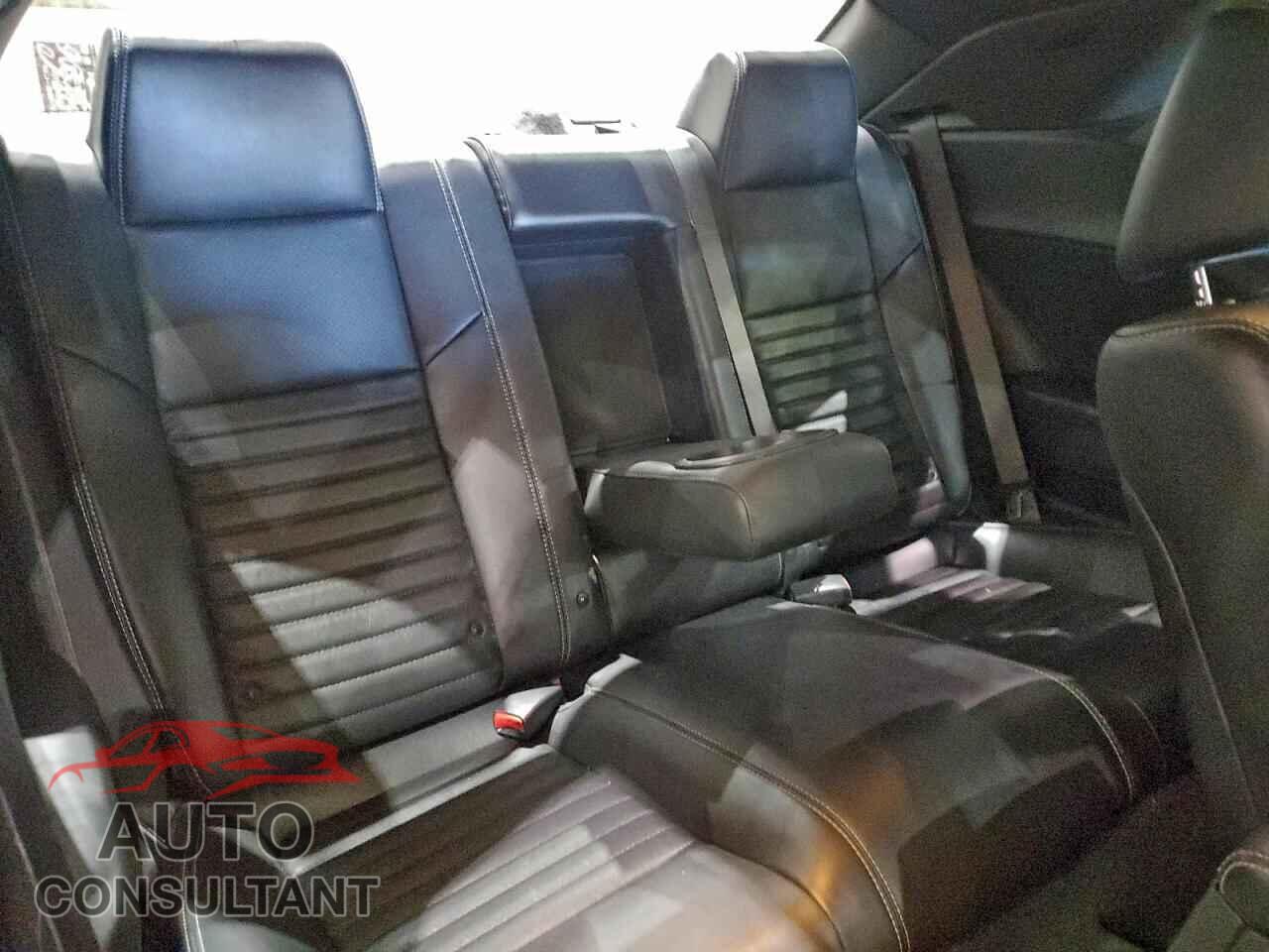 DODGE CHALLENGER 2012 - 2C3CDYAGXCH128164