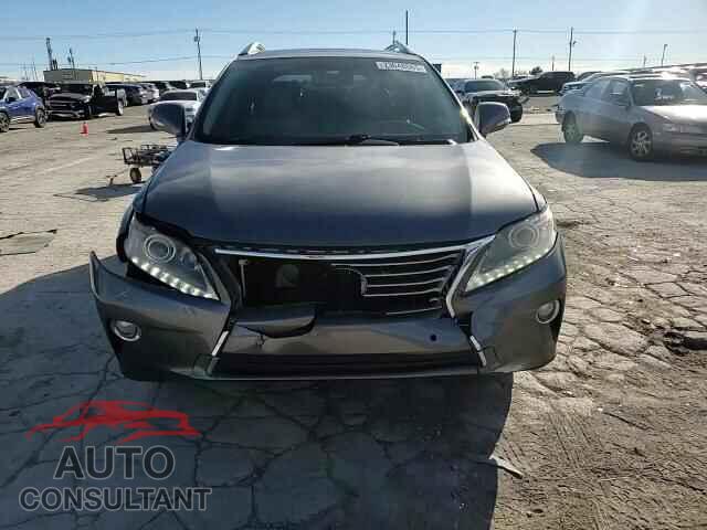 LEXUS RX350 2013 - 2T2ZK1BA3DC120802