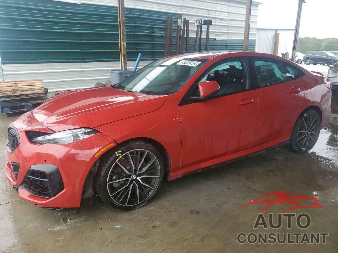 BMW 2 SERIES 2021 - WBA53AK07M7H38133